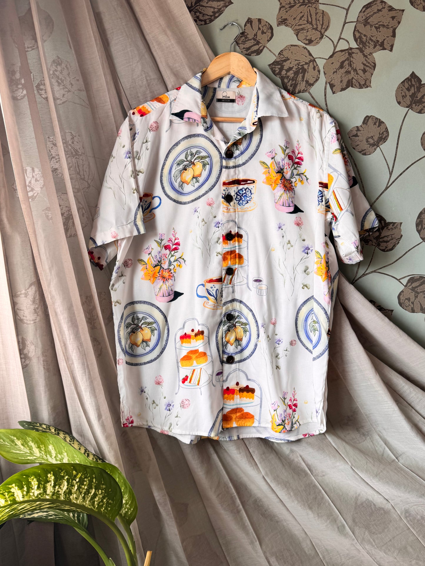 High Tea Holiday β Printed Shirt