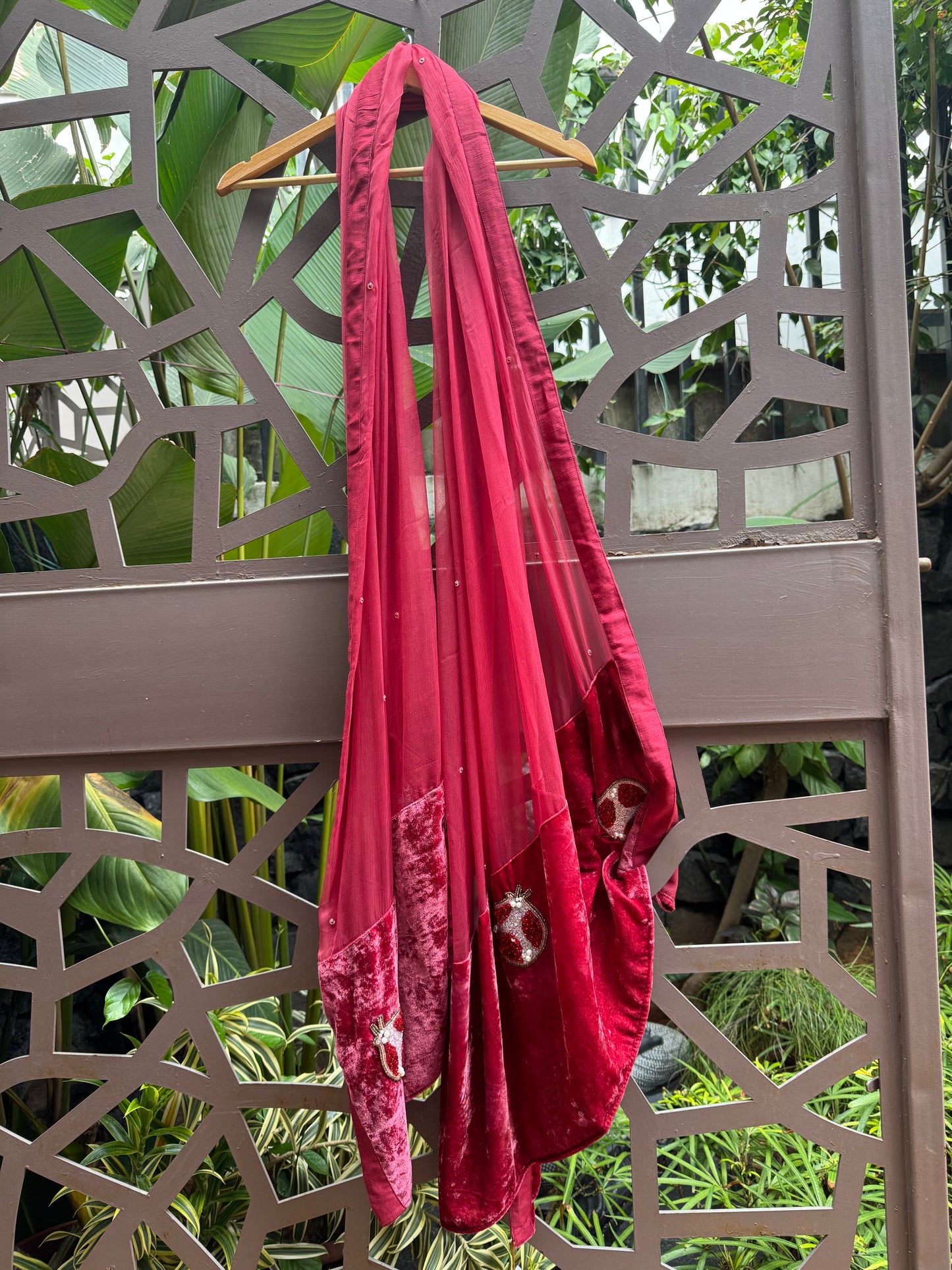 Pomegranate Drape