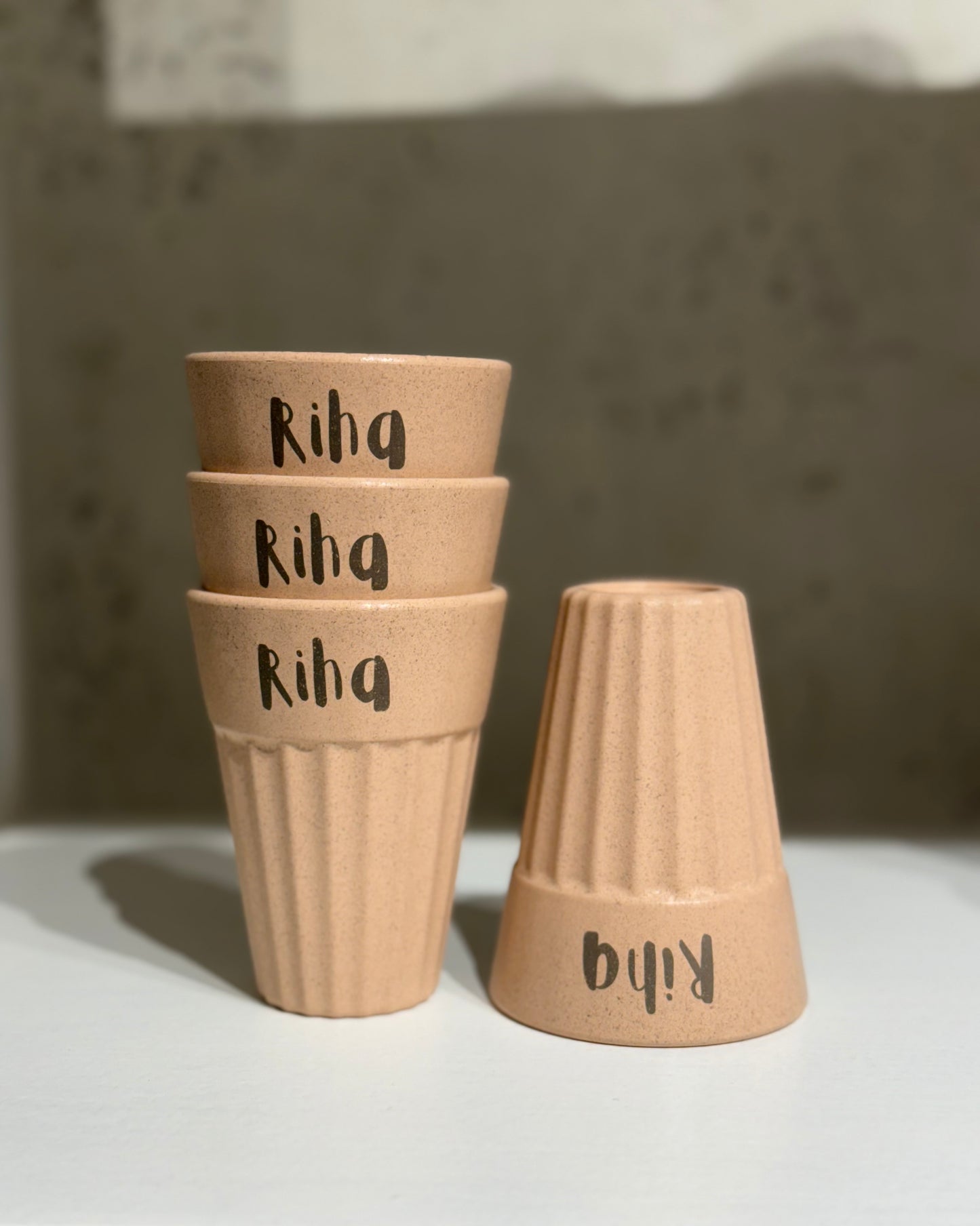 Husk Chai Cups - Set Of 4