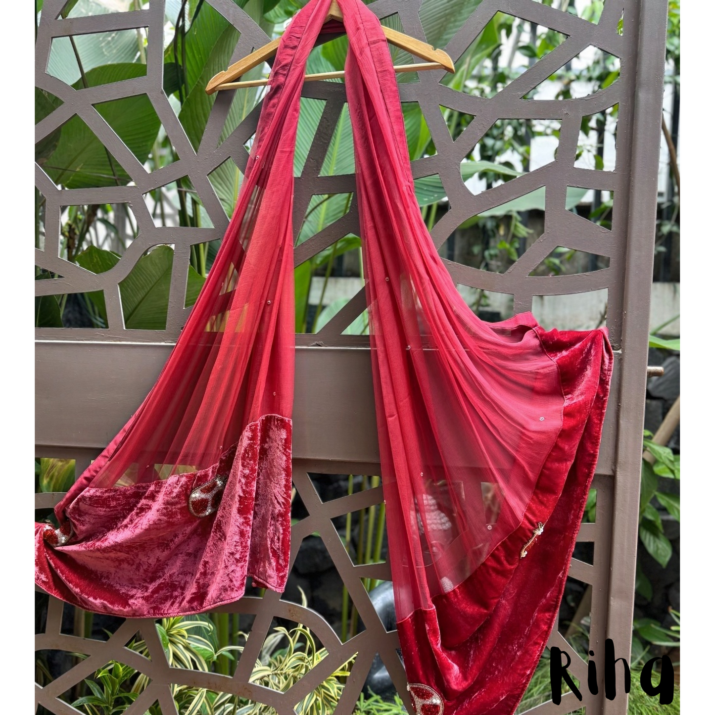 Pomegranate Drape