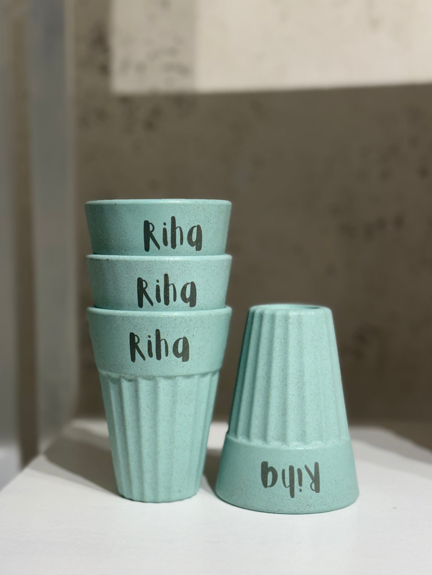 Husk Chai Cups - Set Of 4