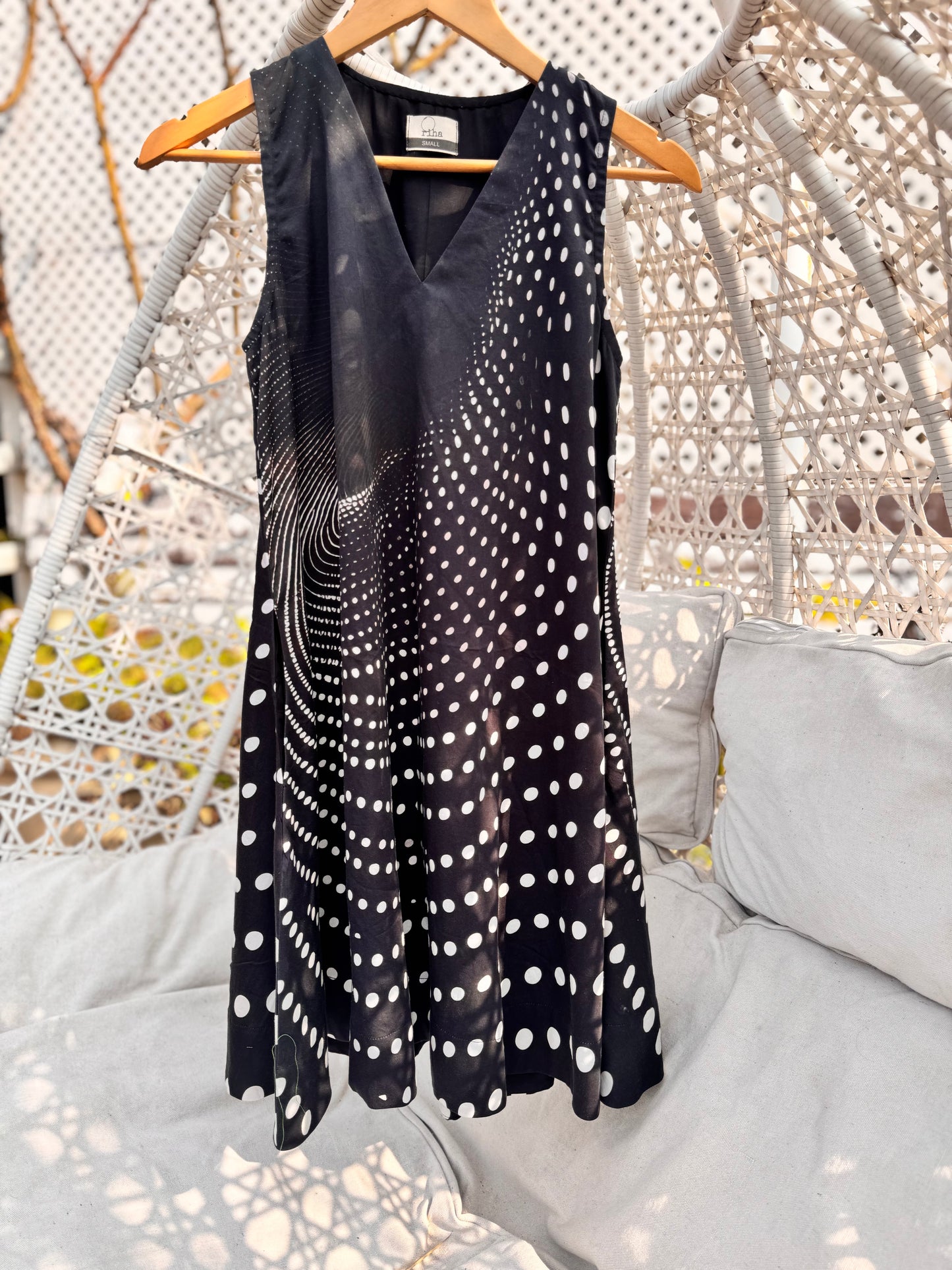 Dotted daydream dress