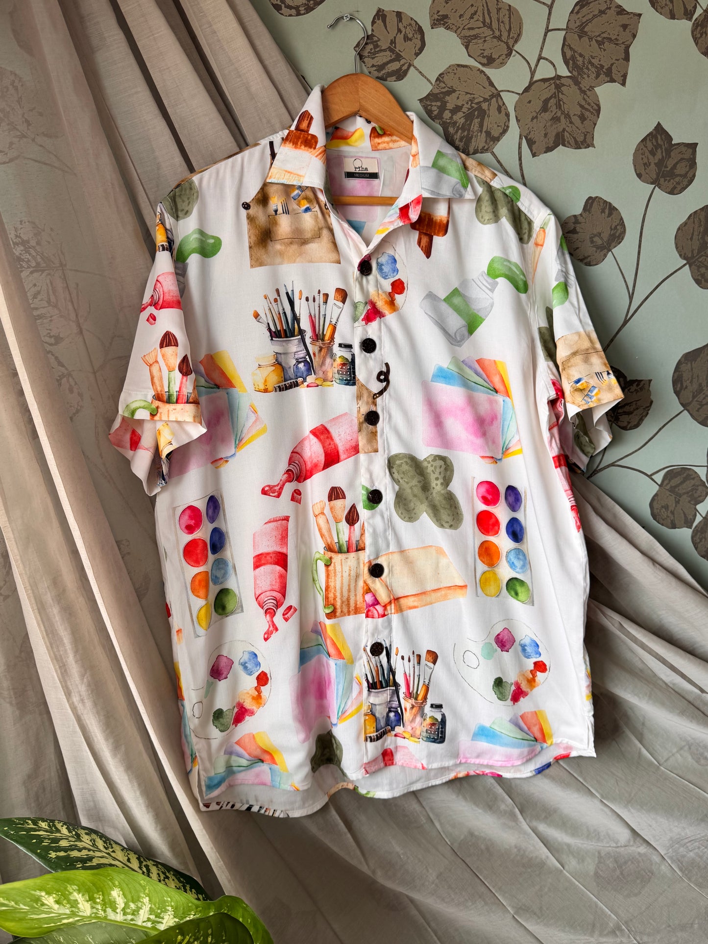 Studio Chaos- artist print shirt