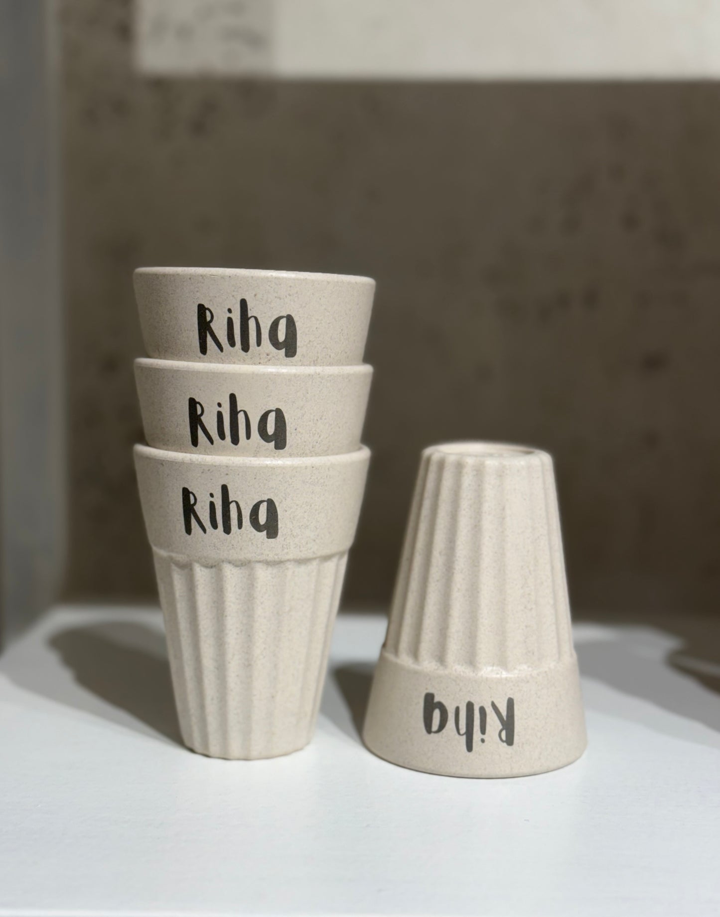 Husk Chai Cups - Set Of 4
