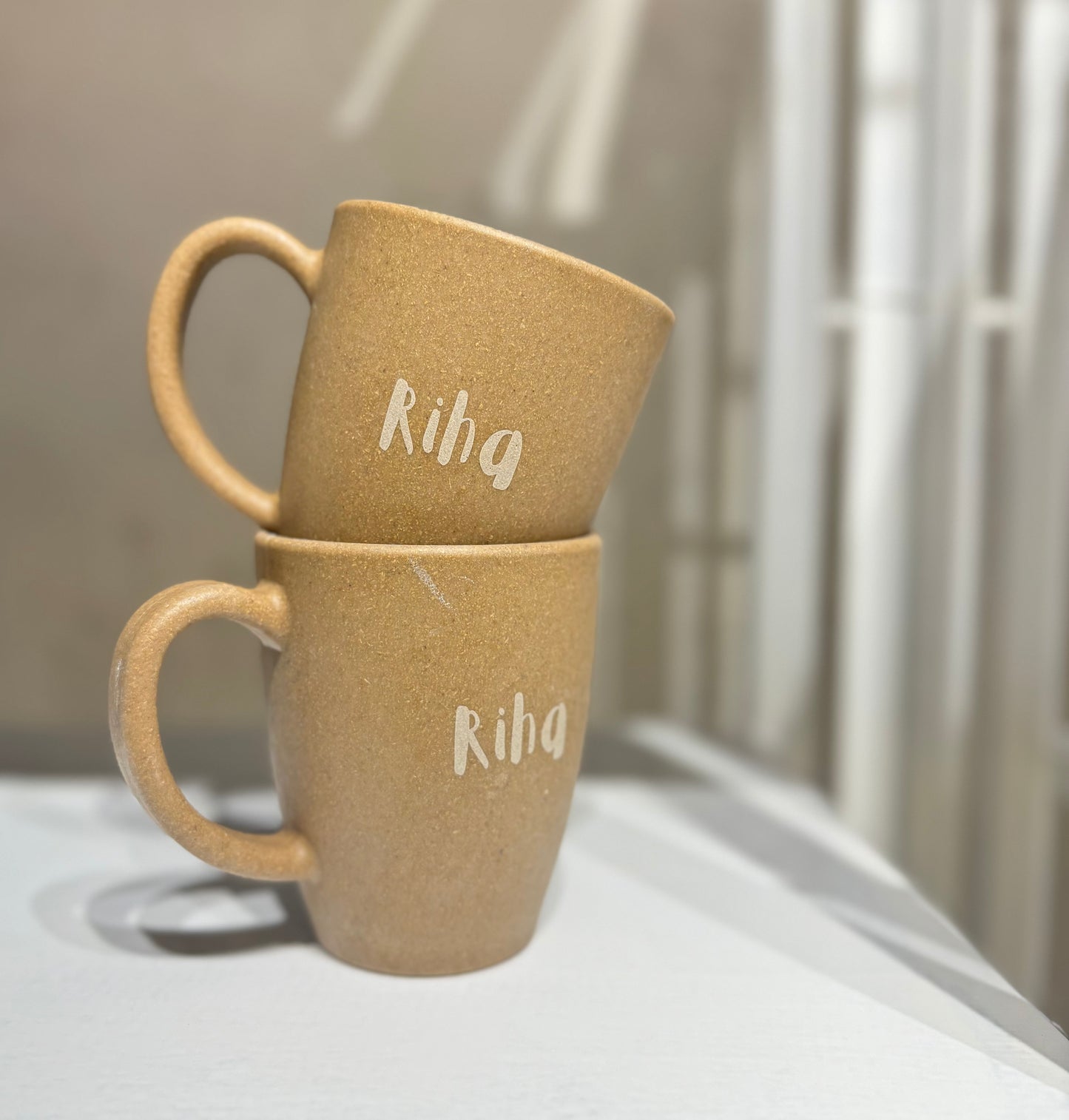 Vintage Brew Cup- Set of 2