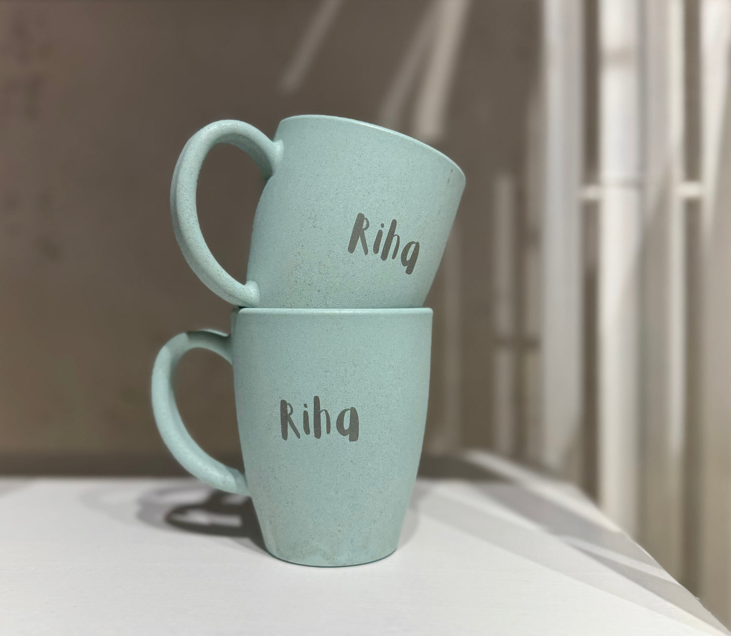 Vintage Brew Cup- Set of 2