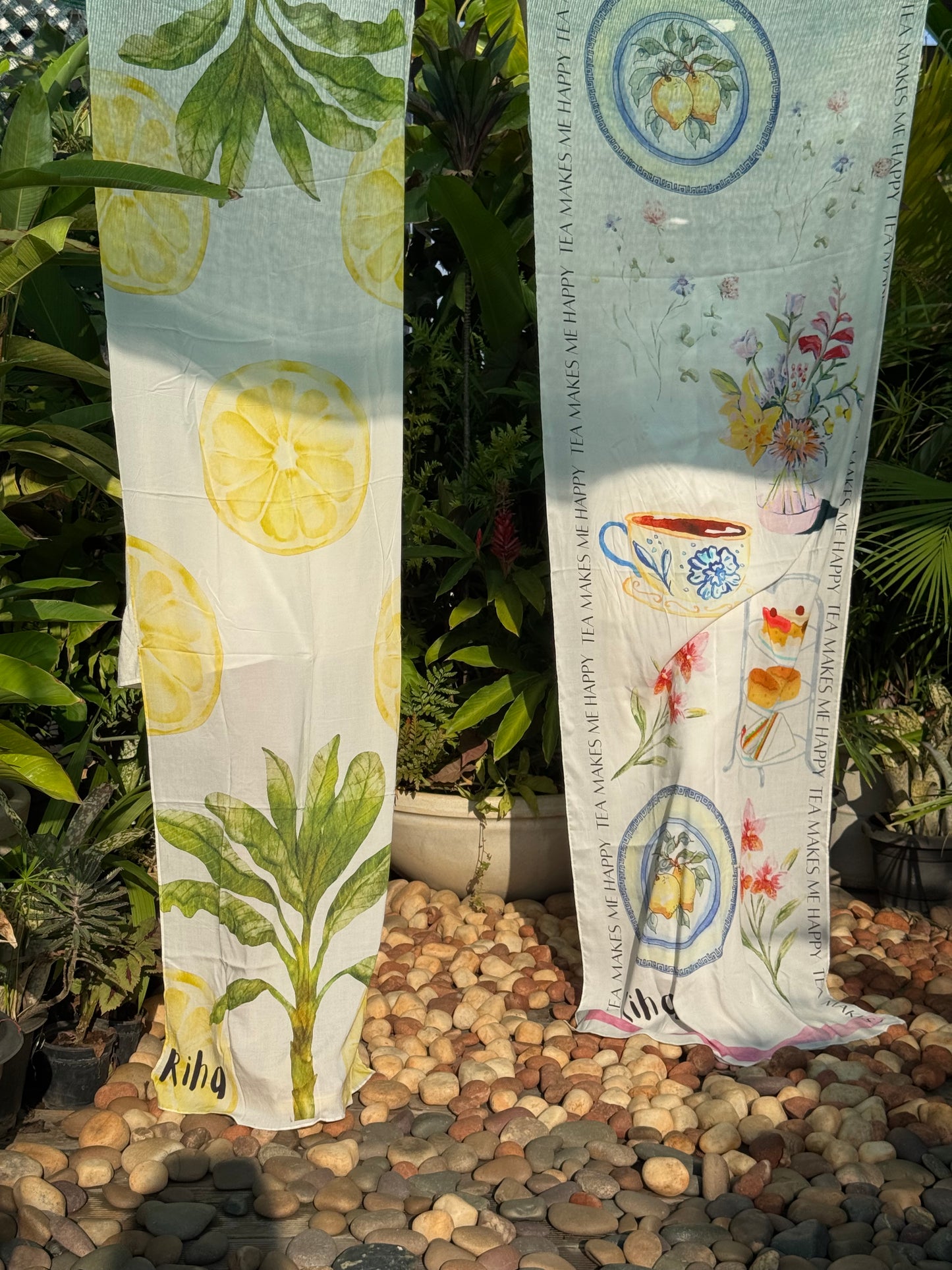 Lemon Grove scarf