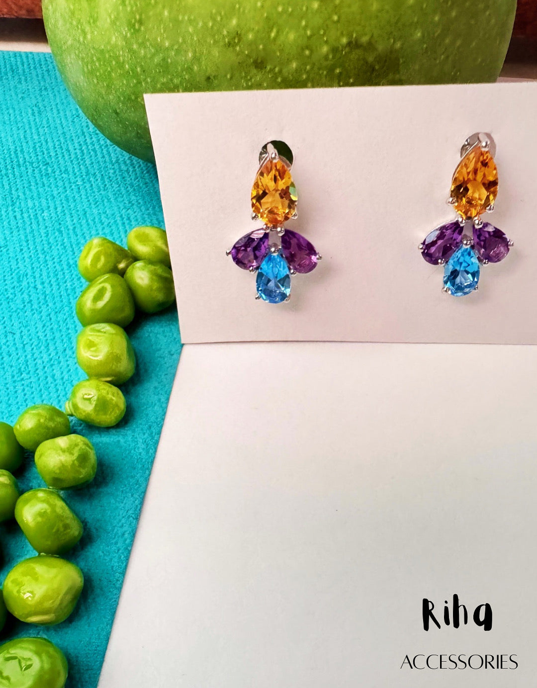 Celeste bloom earring