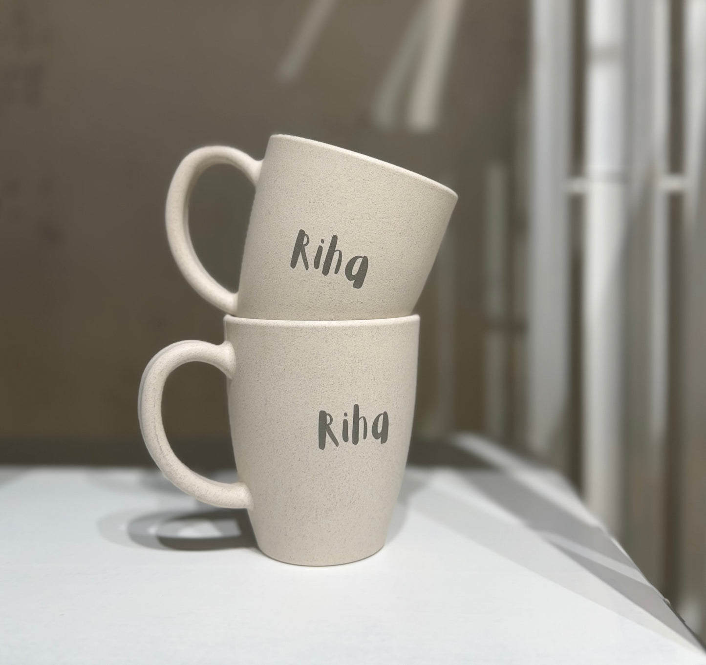Vintage Brew Cup- Set of 2
