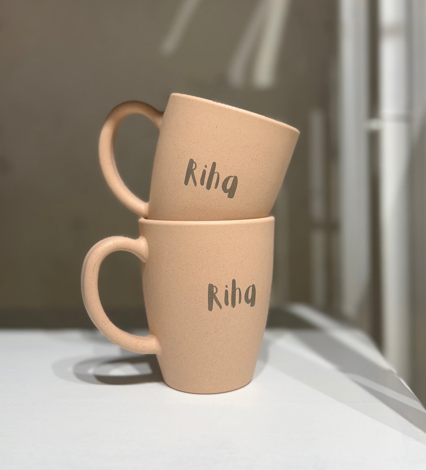 Vintage Brew Cup- Set of 2