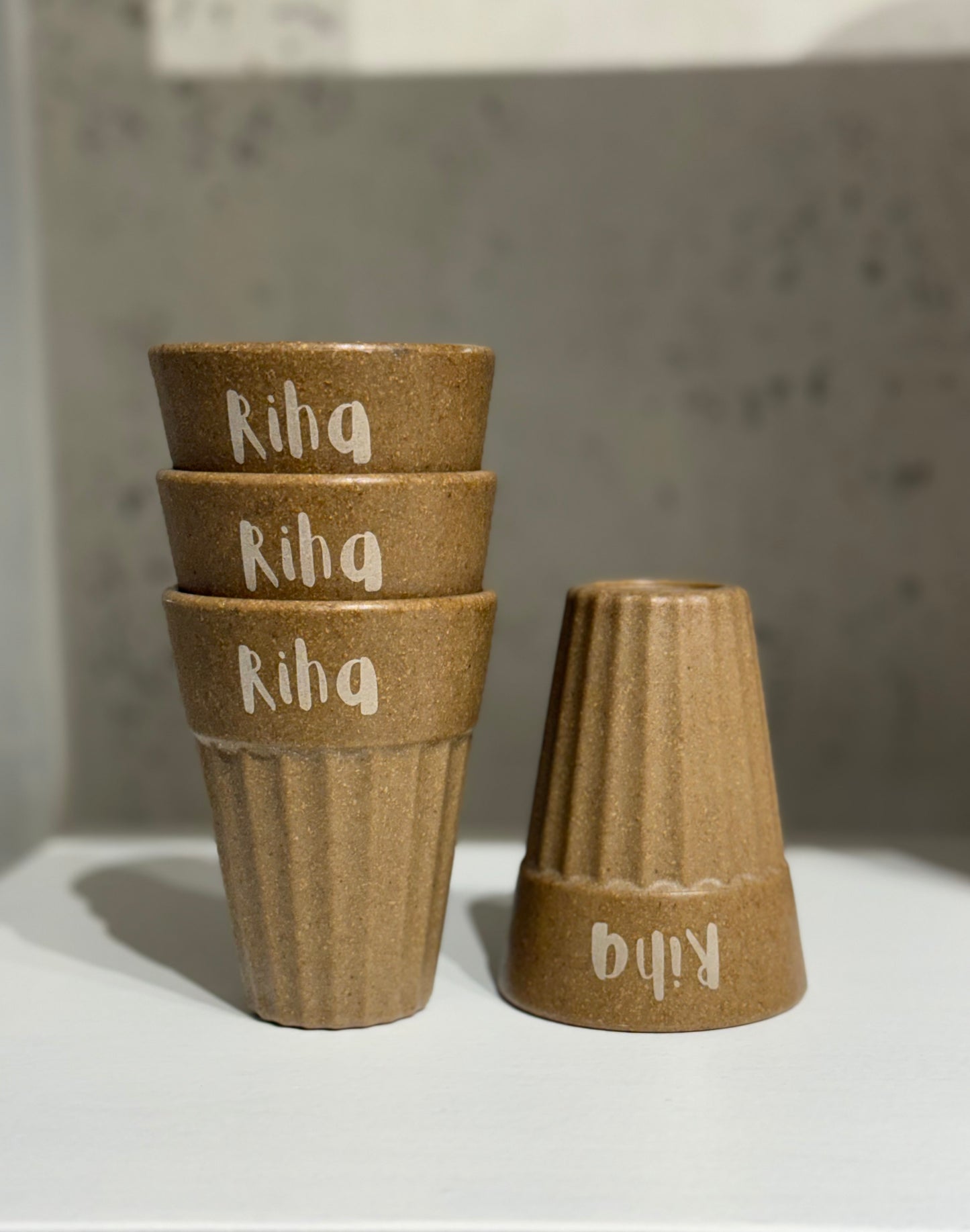 Husk Chai Cups - Set Of 4