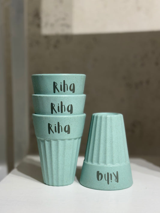 Husk Chai Cups - Set Of 4
