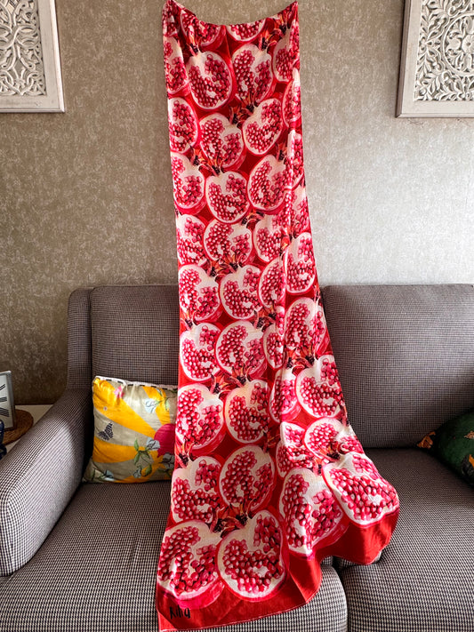 Anaar scarf
