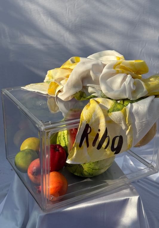 Lemon Grove scarf
