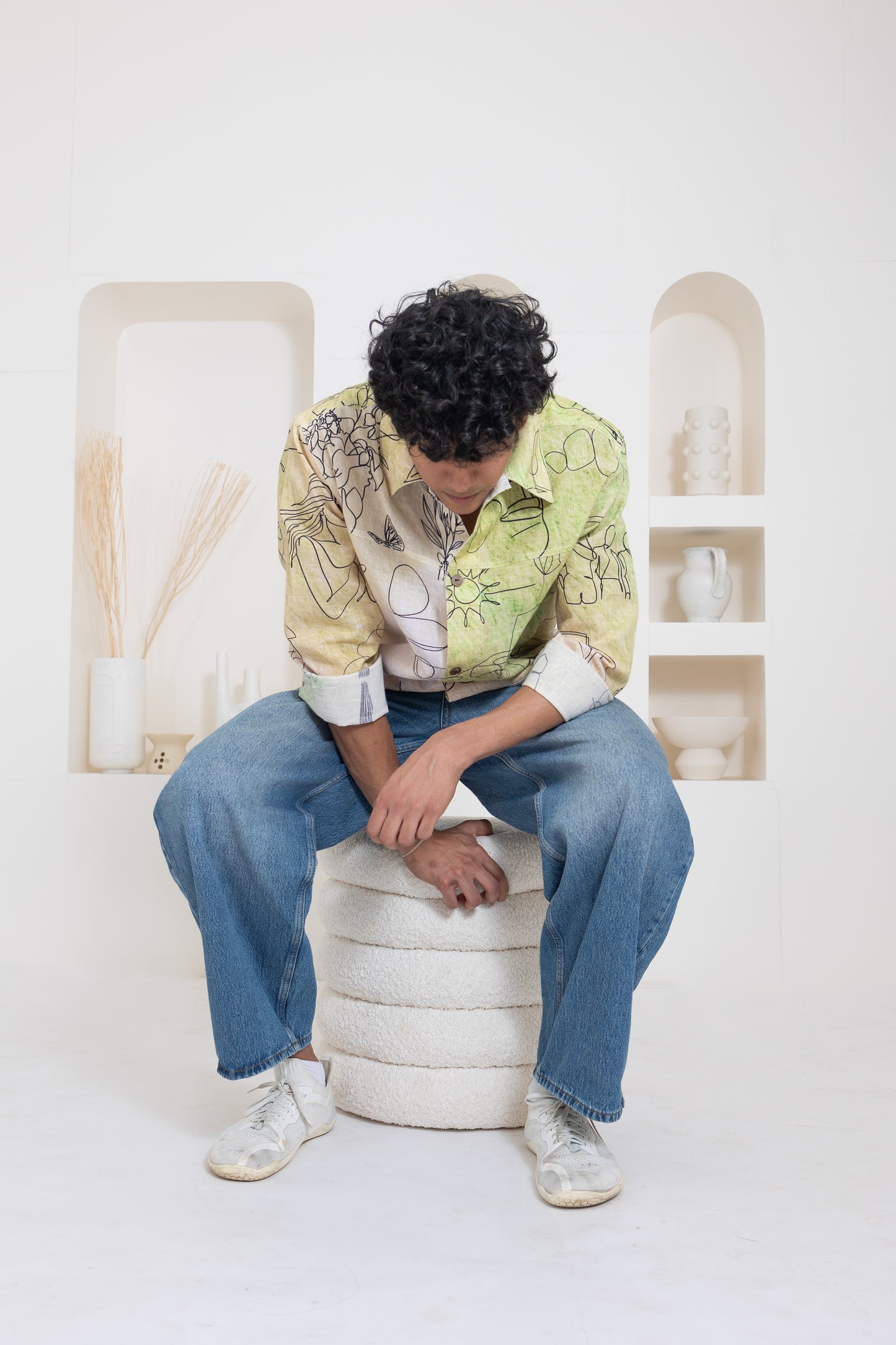 The line and light jacket