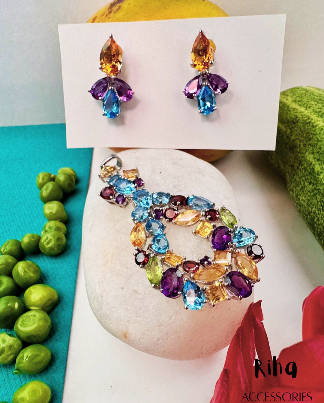 Celeste Bloom Pendant