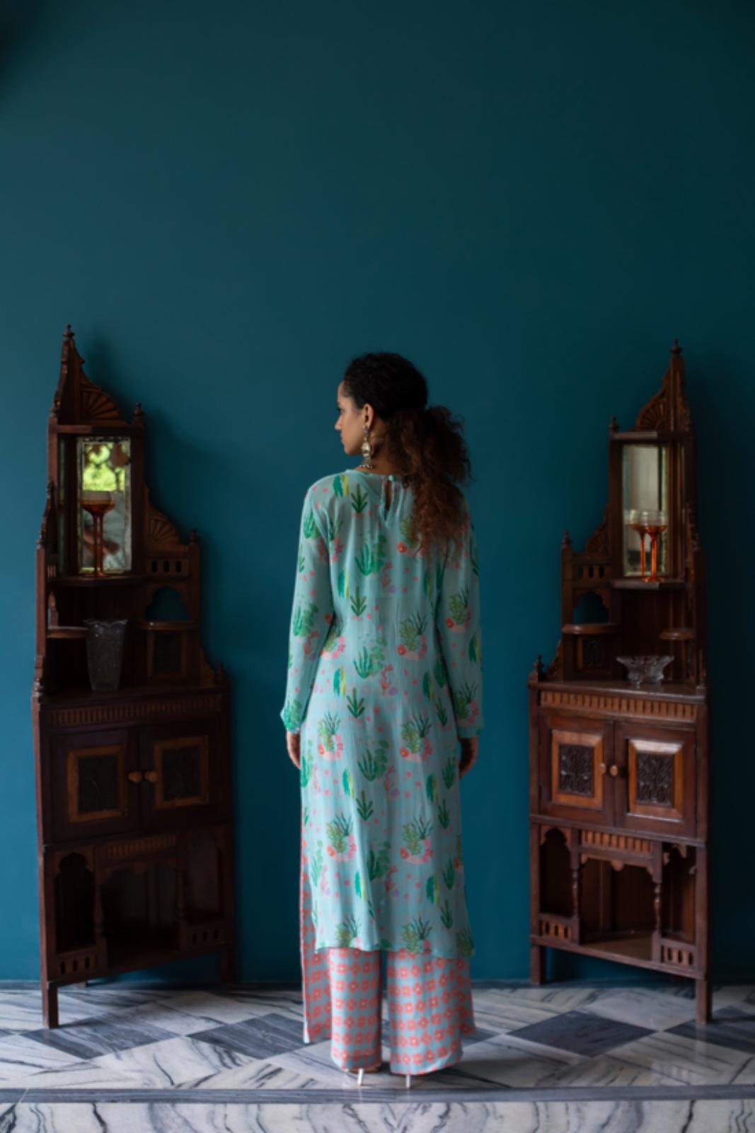 Samudra Kurta Set