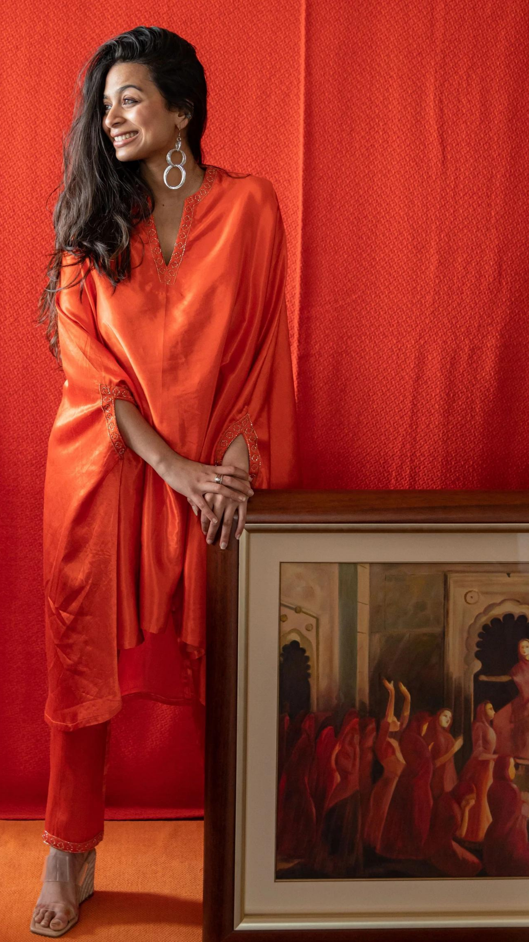 Horizon Kaftan Co-Ord Set