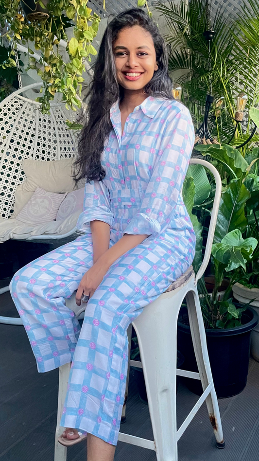 A Rose Rhyme Jumpsuit