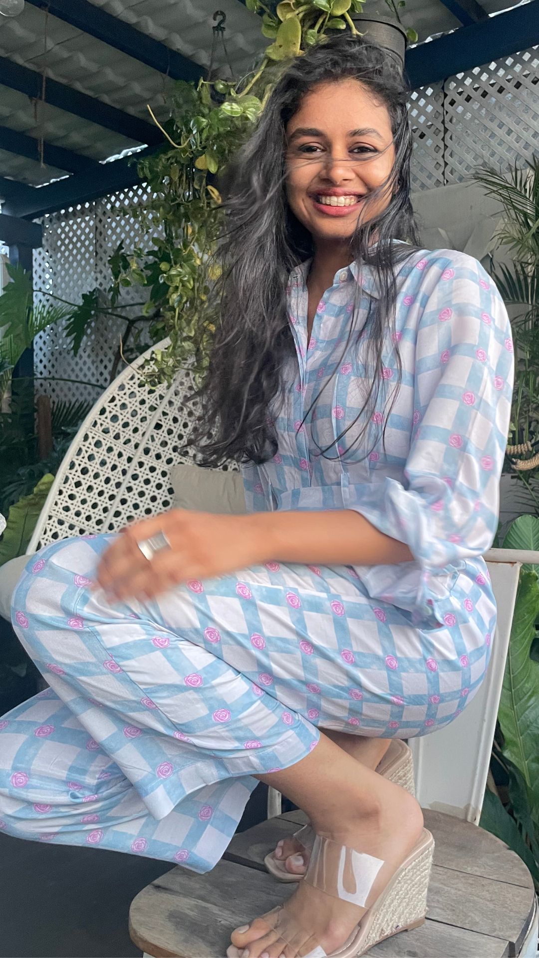 A Rose Rhyme Jumpsuit