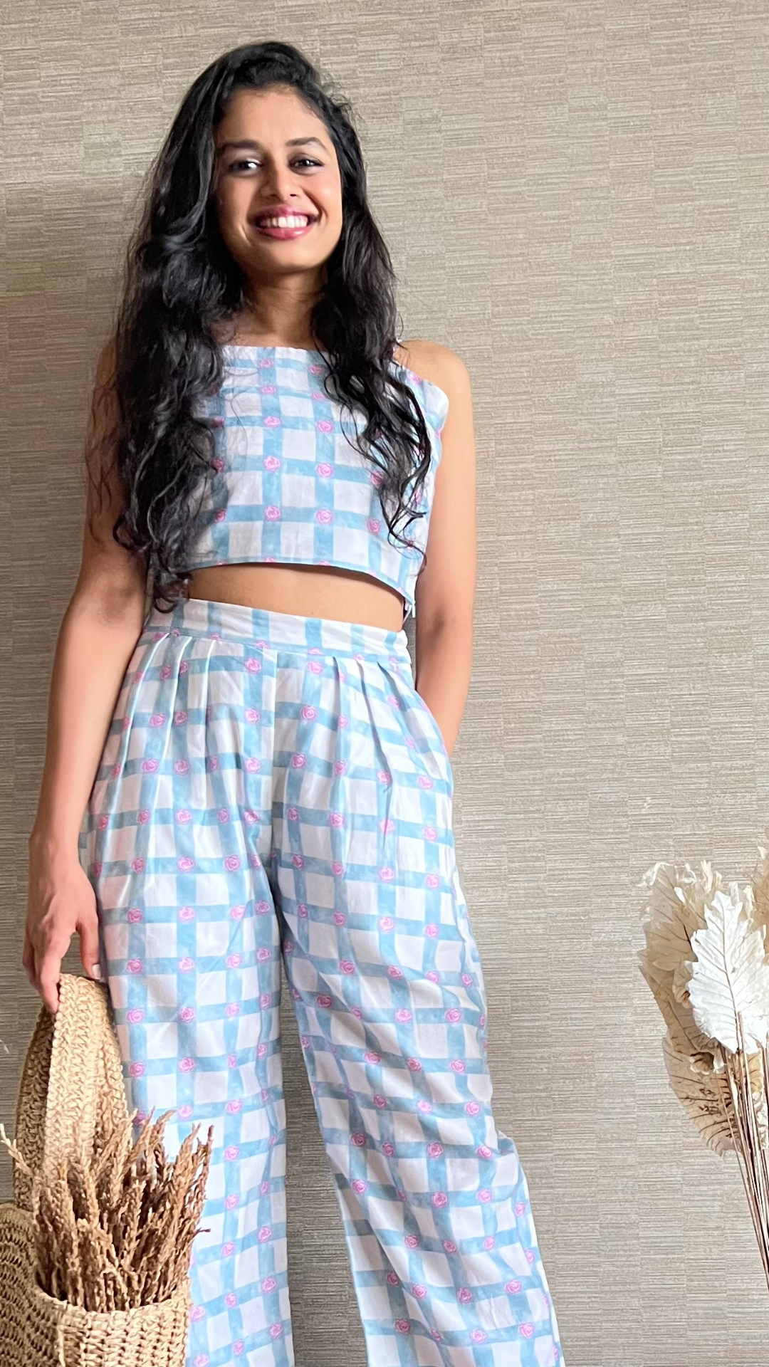 A Rose Rhyme Co-Ord Set & the Pink Prose Jacket