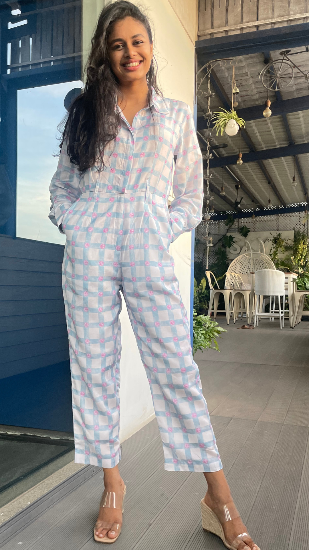 A Rose Rhyme Jumpsuit